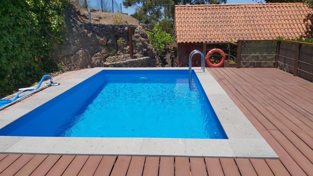 Casa Rural Con Piscina Privada El Roble Moya  Exterior photo