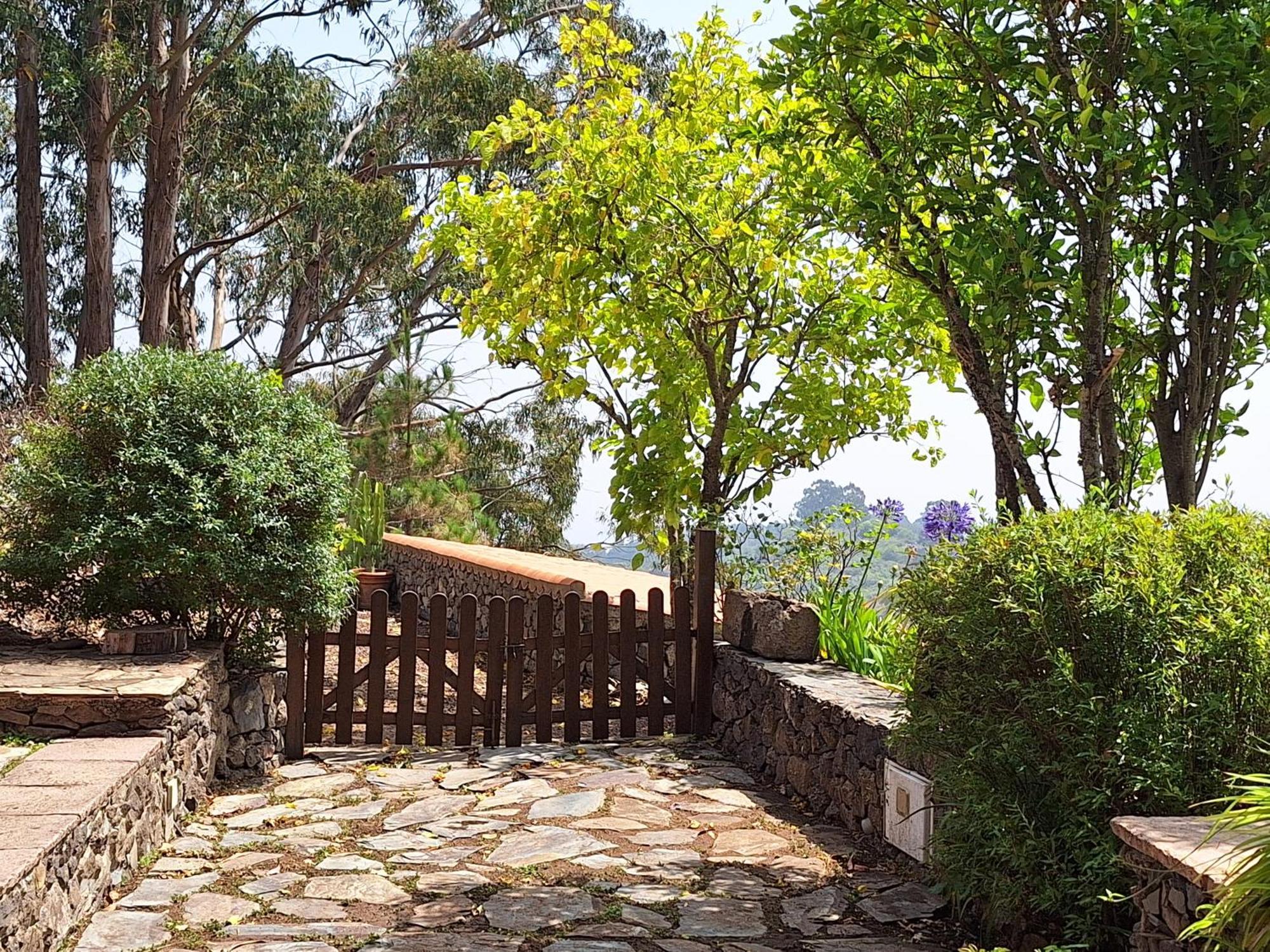 Casa Rural Con Piscina Privada El Roble Moya  Exterior photo