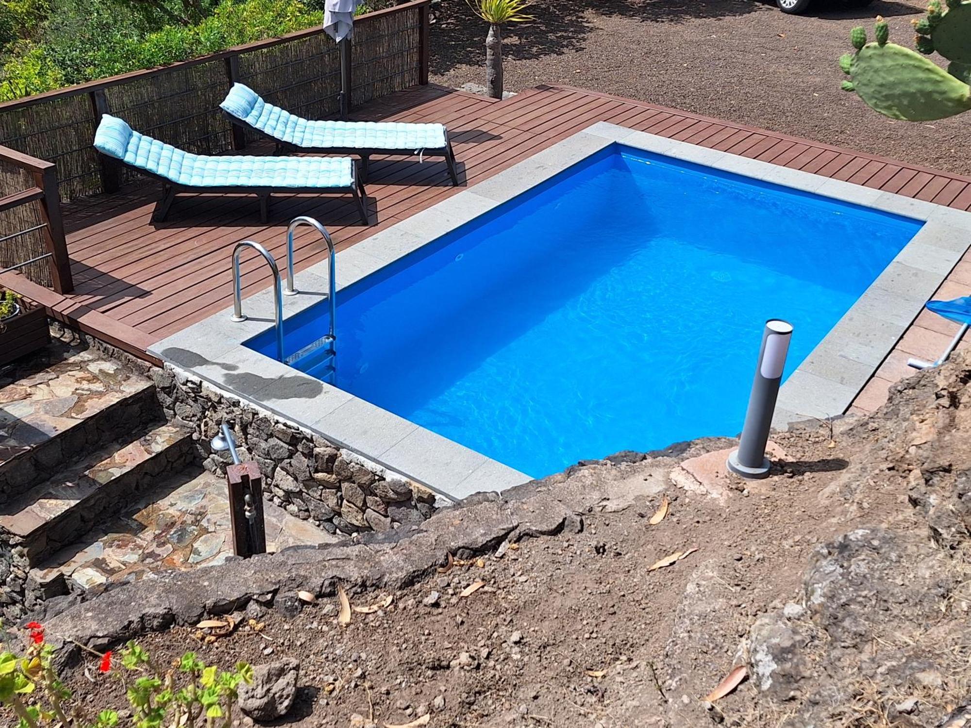 Casa Rural Con Piscina Privada El Roble Moya  Exterior photo