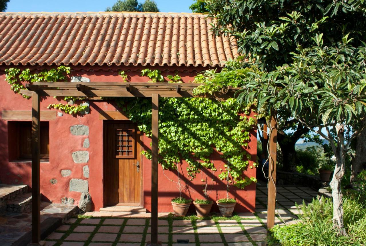 Casa Rural Con Piscina Privada El Roble Moya  Exterior photo